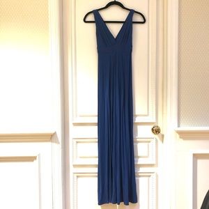 Avaleigh Deep Blue Maxi Dress